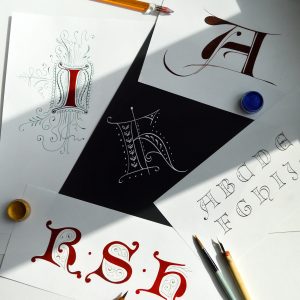 Wakacje z kaligrafią online z LinoCat – Kapitała lombardzka