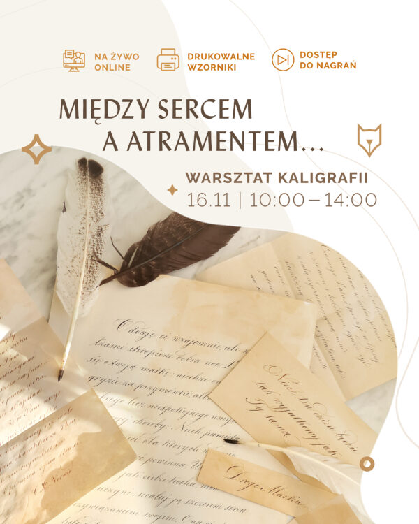 Kaligrafia inspirowana XIX wiekiem. Między sercem a atramentem.